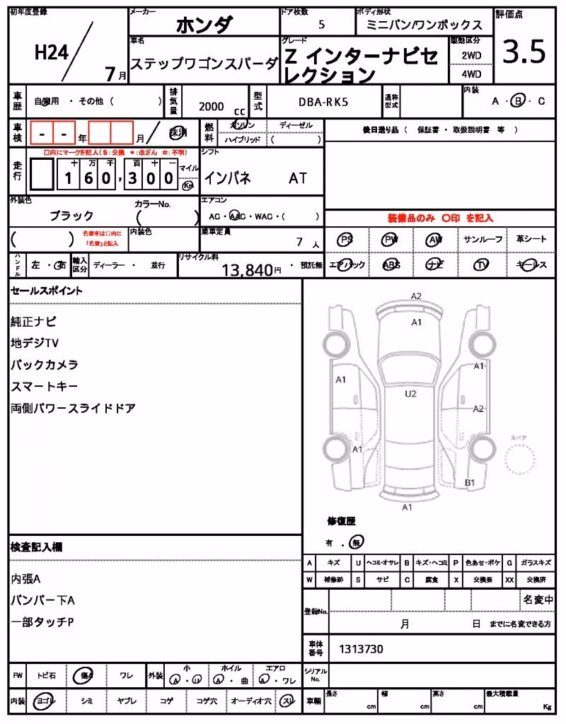 HONDA STEPWGN