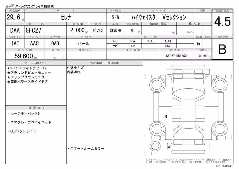 NISSAN SERENA