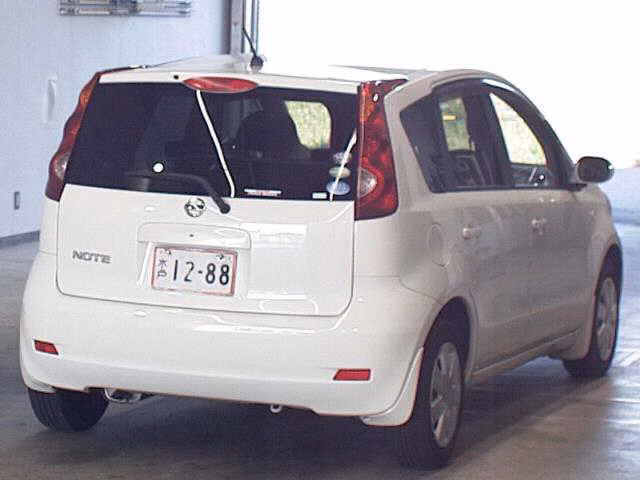 NISSAN NOTE