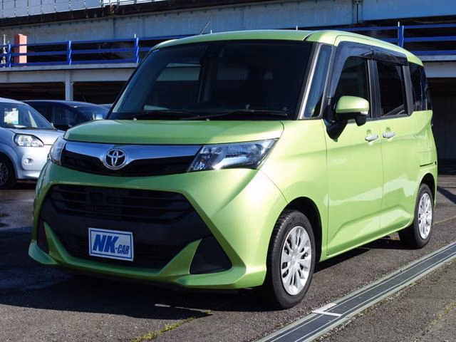 TOYOTA TANK