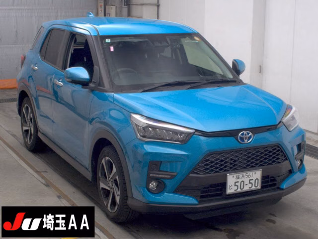 TOYOTA RAIZE