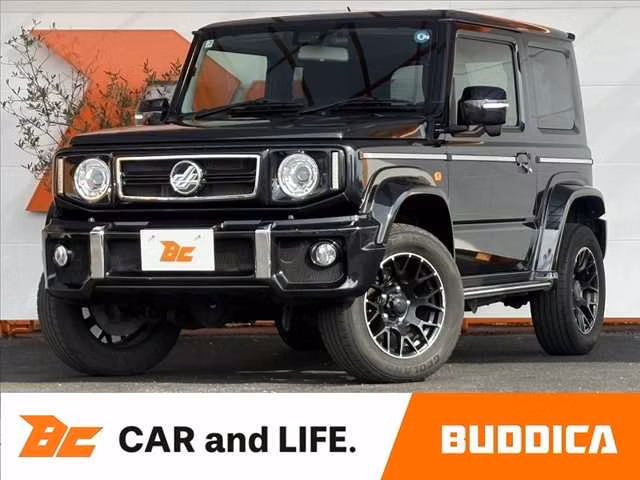 Suzuki Jimny Sierra