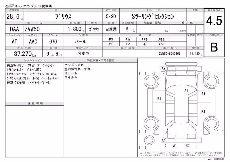 TOYOTA PRIUS