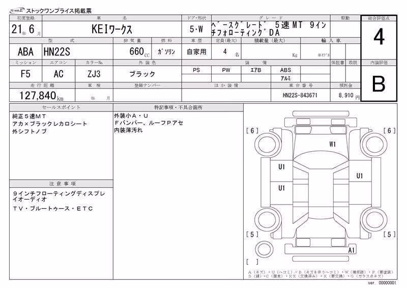 SUZUKI KEI