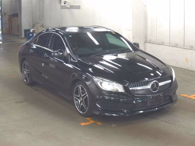 MERCEDES-BENZ CLA-CLASS