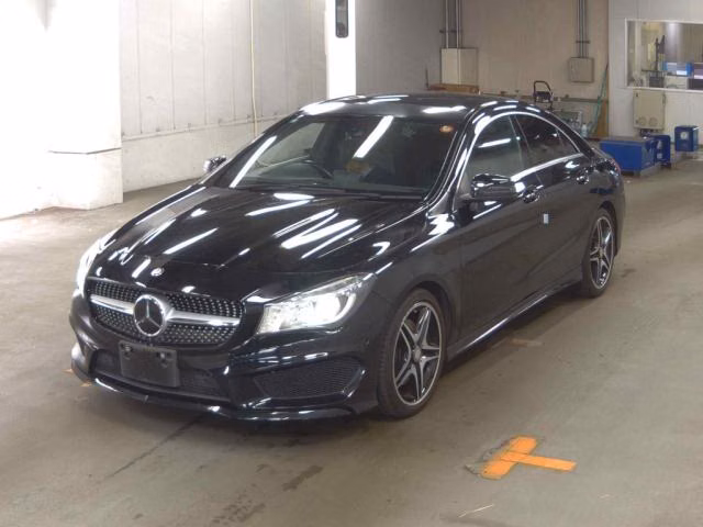 MERCEDES-BENZ CLA-CLASS