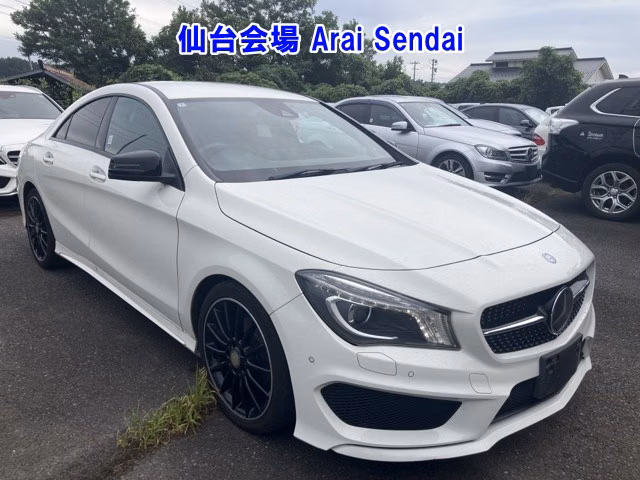 MERCEDES-BENZ CLA-CLASS
