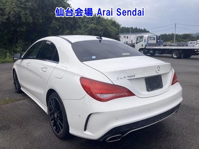 MERCEDES-BENZ CLA-CLASS