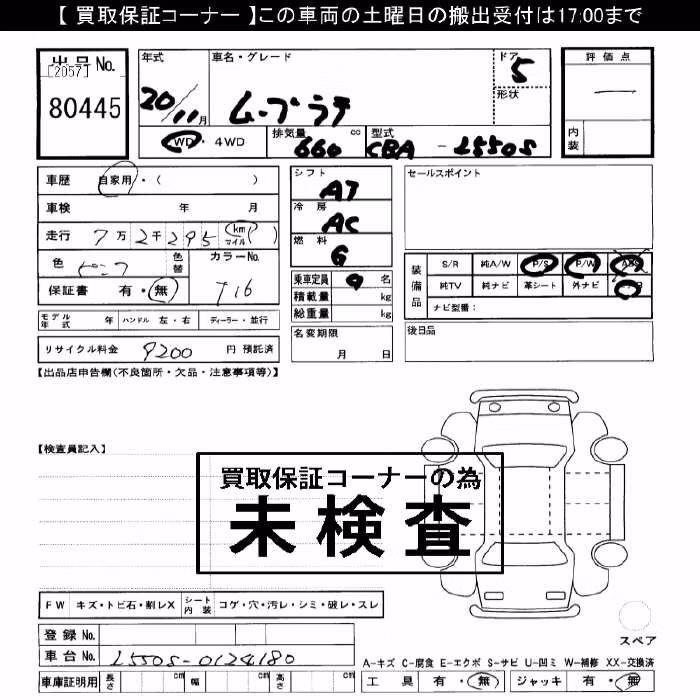 DAIHATSU MOVE LATTE