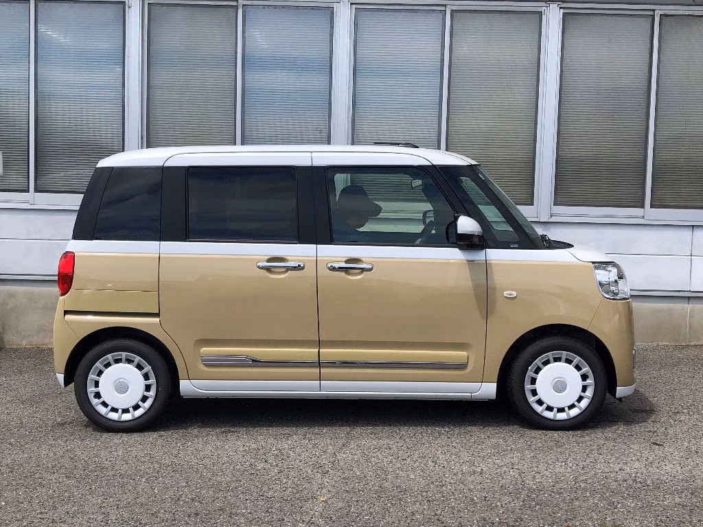 DAIHATSU MOVE CANBUS