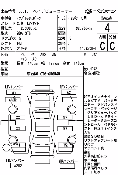 SUBARU IMPREZA