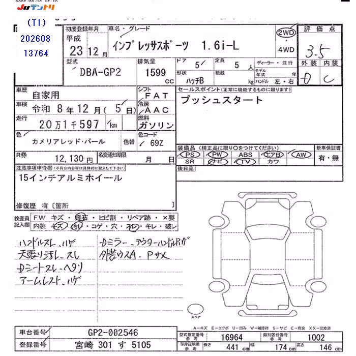 SUBARU IMPREZA