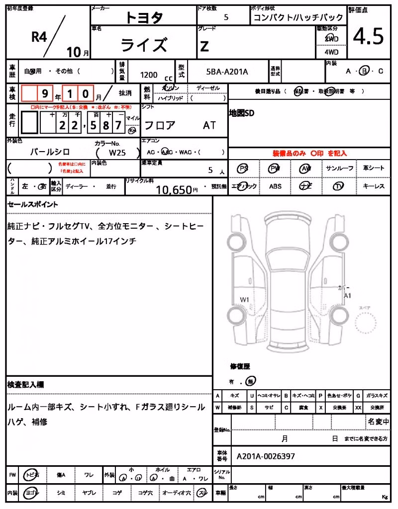 TOYOTA RAIZE