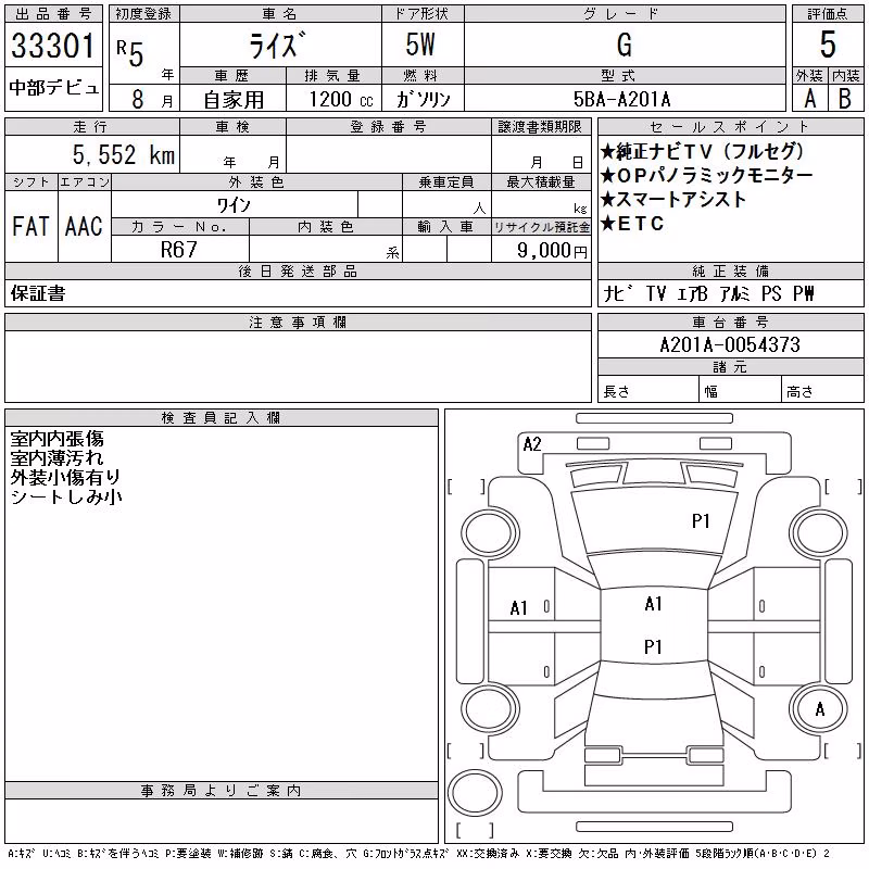 TOYOTA RAIZE