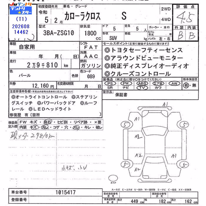 TOYOTA COROLLA CROSS