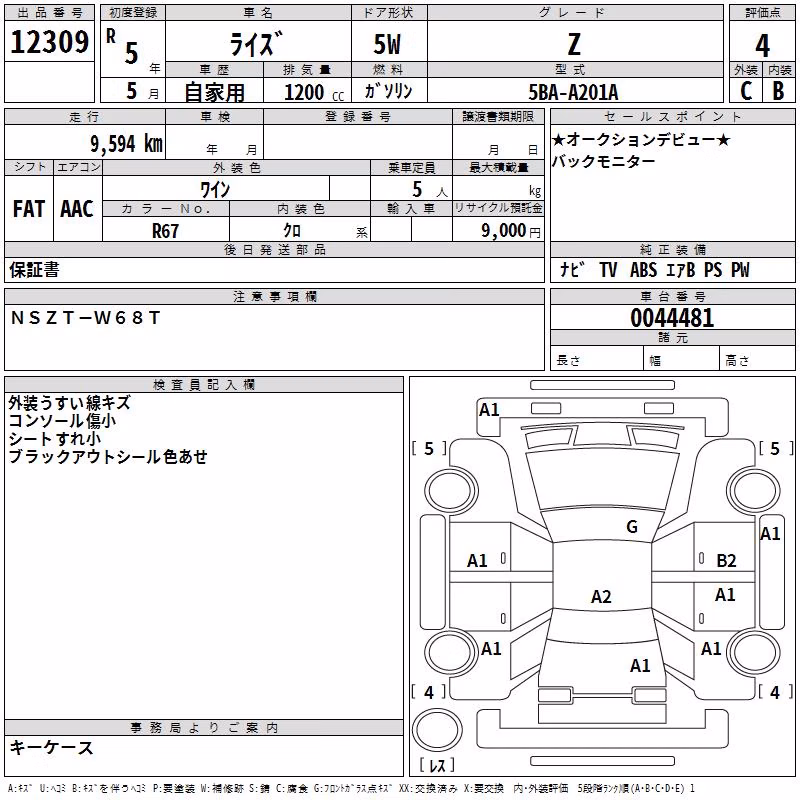 TOYOTA RAIZE
