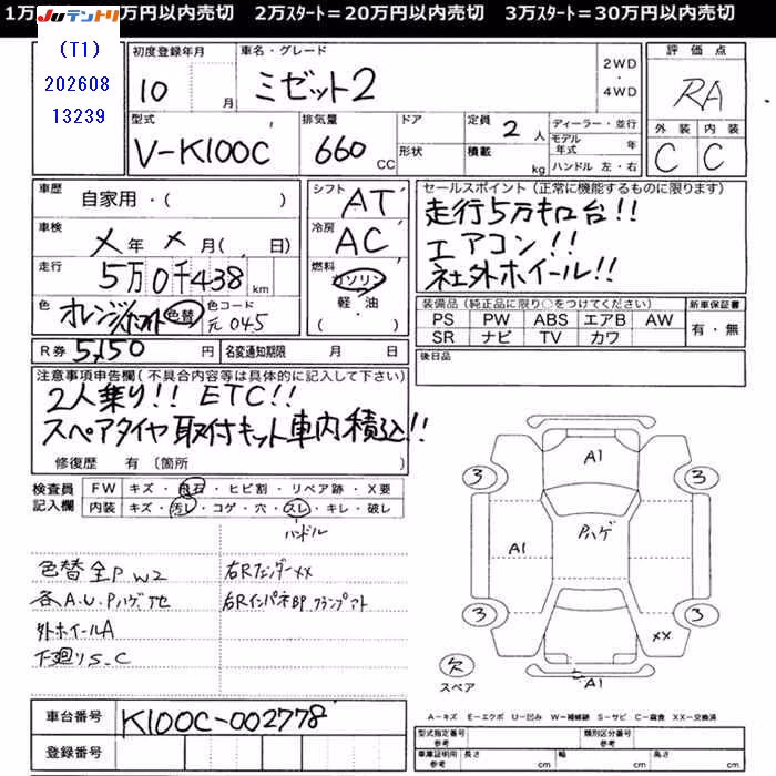 DAIHATSU MIDGET II