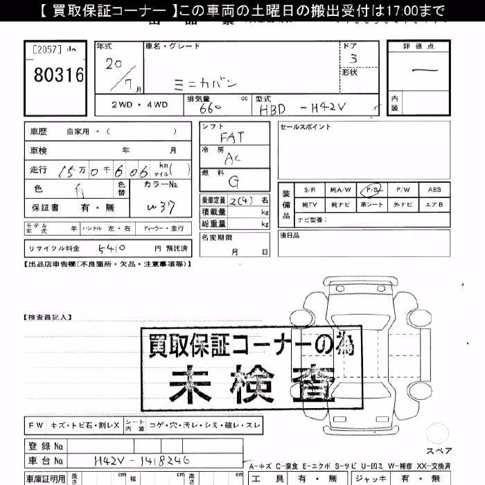 MITSUBISHI MINICA