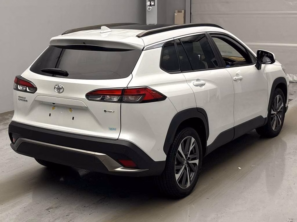 TOYOTA COROLLA CROSS