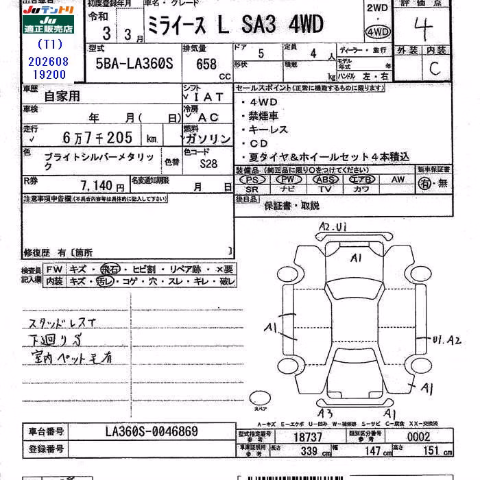 DAIHATSU MIRA E:S
