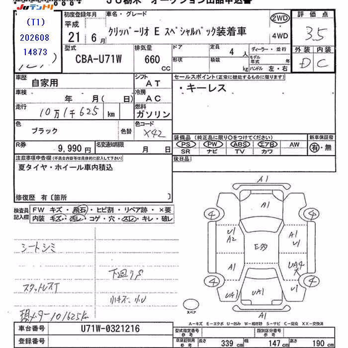 NISSAN CLIPPER