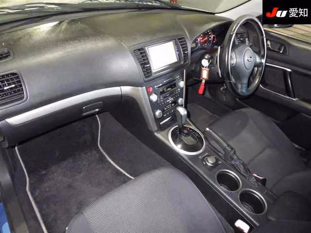 SUBARU LEGACY B4