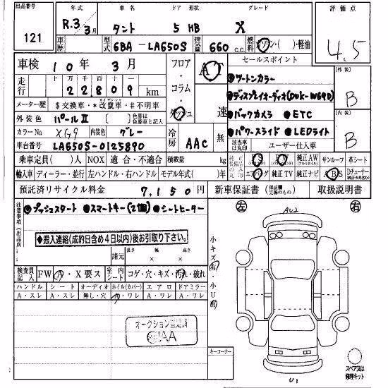 DAIHATSU TANTO
