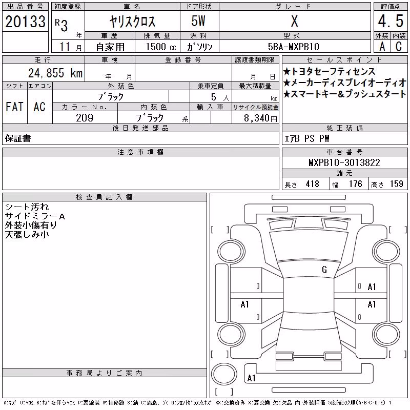 TOYOTA YARIS CROSS
