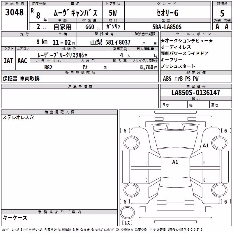 DAIHATSU MOVE CANBUS