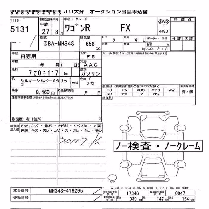 SUZUKI WAGON R