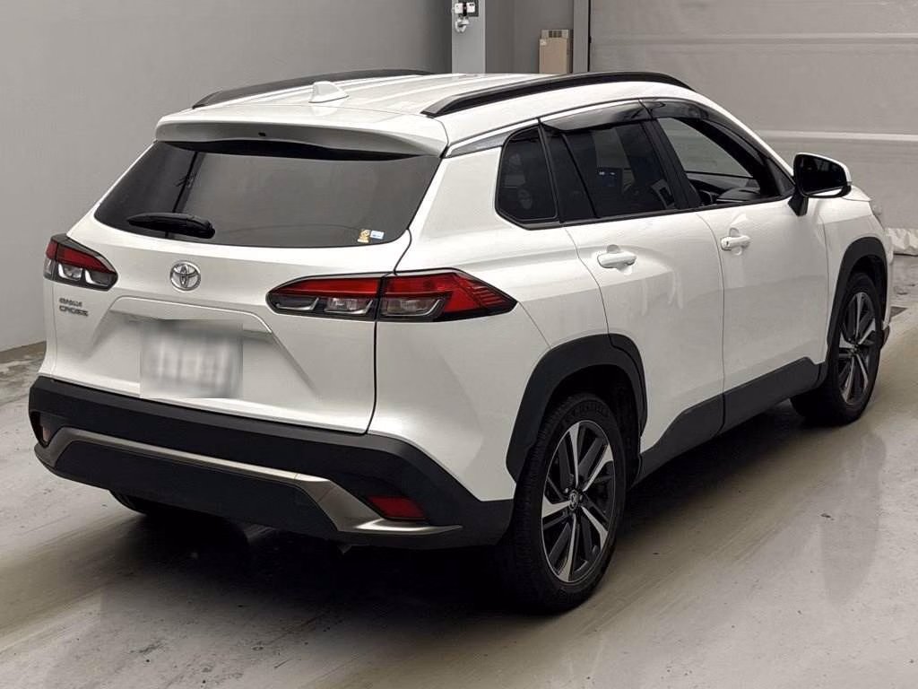 TOYOTA COROLLA CROSS