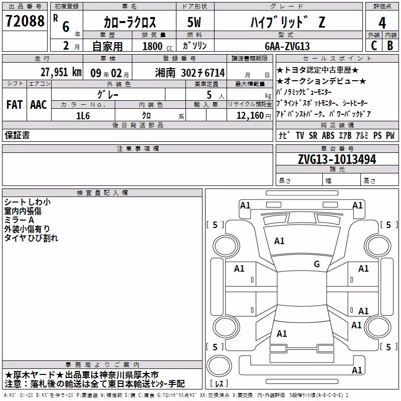 TOYOTA COROLLA CROSS
