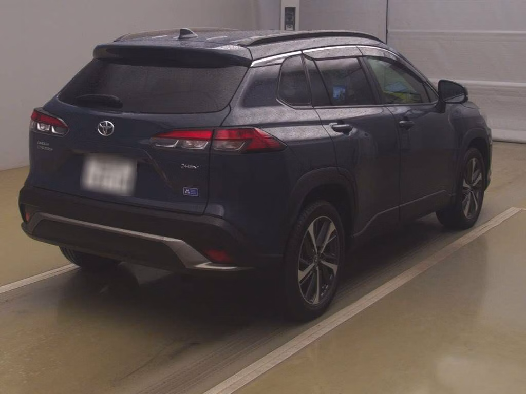 TOYOTA COROLLA CROSS