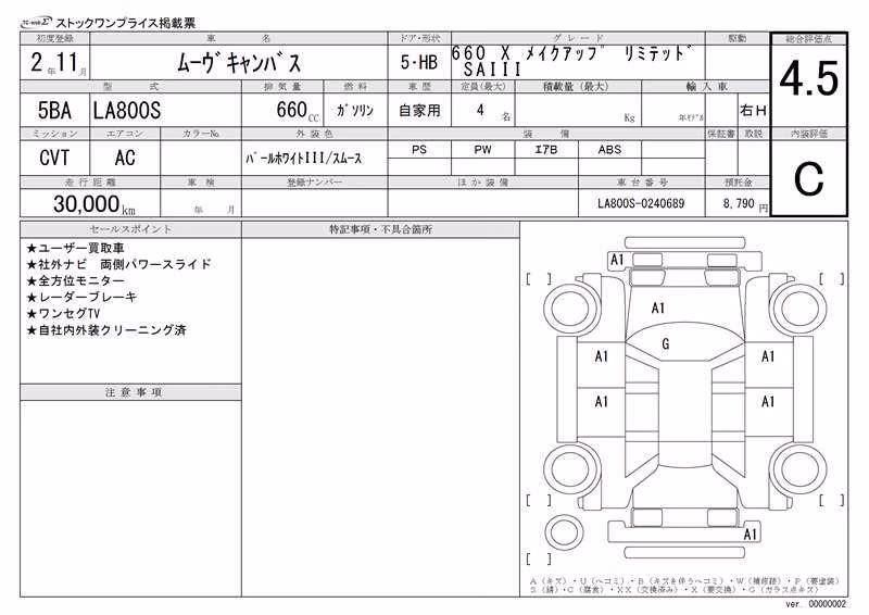 DAIHATSU MOVE CANBUS