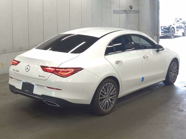 MERCEDES-BENZ CLA-CLASS