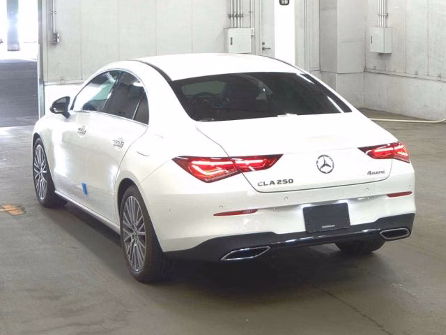 MERCEDES-BENZ CLA-CLASS