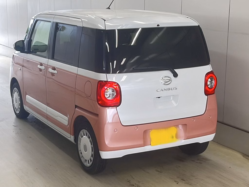 DAIHATSU MOVE CANBUS