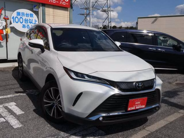 TOYOTA HARRIER
