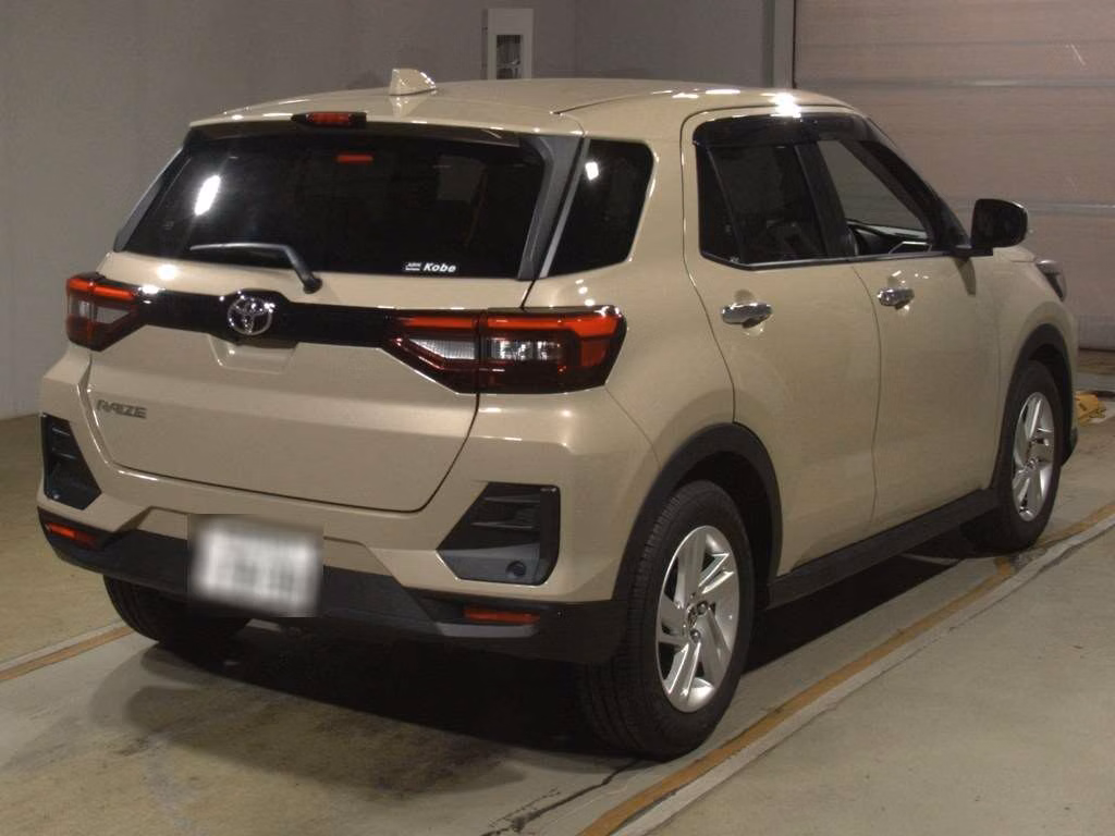 TOYOTA RAIZE