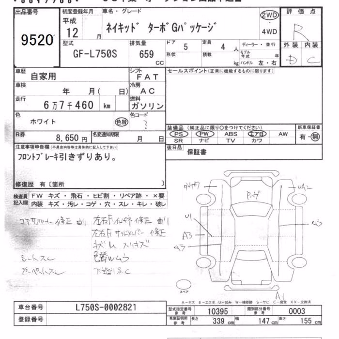 DAIHATSU NAKED