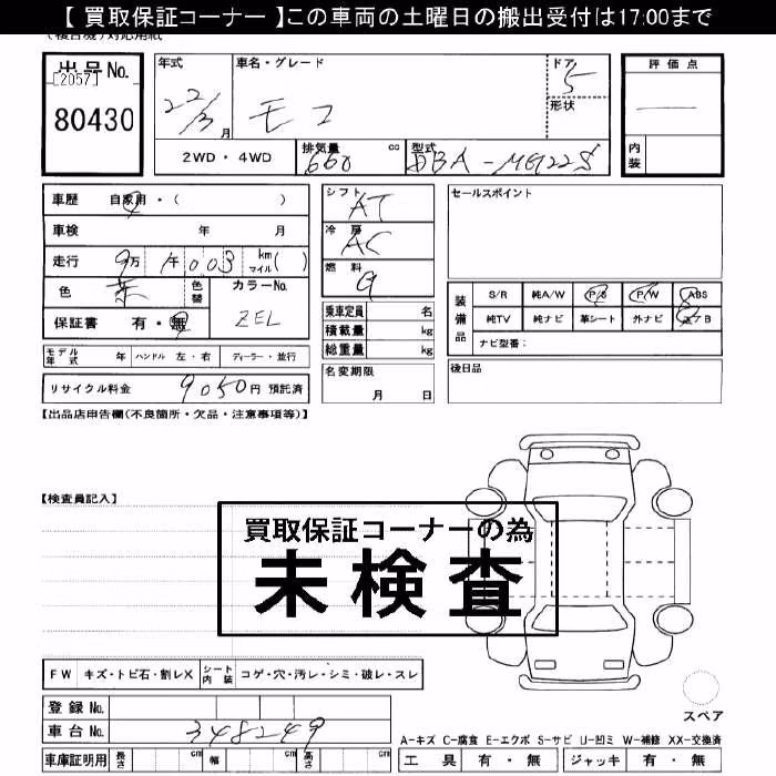 NISSAN MOCO