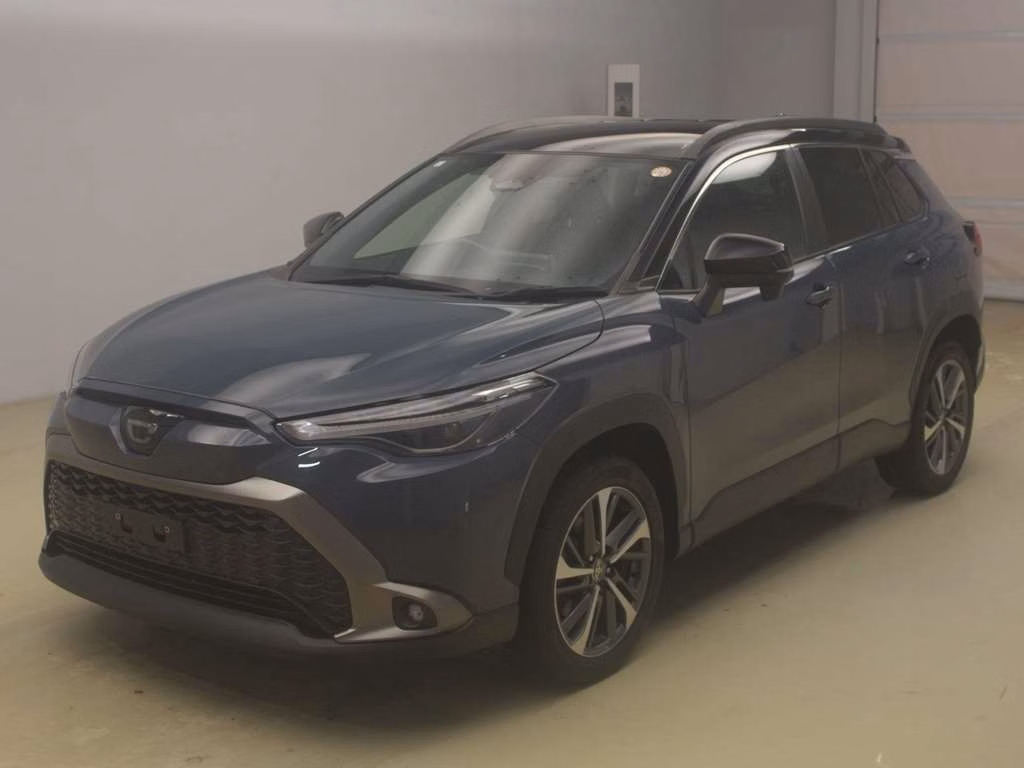 TOYOTA COROLLA CROSS