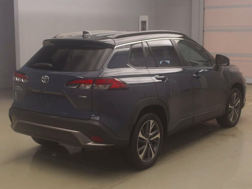 TOYOTA COROLLA CROSS