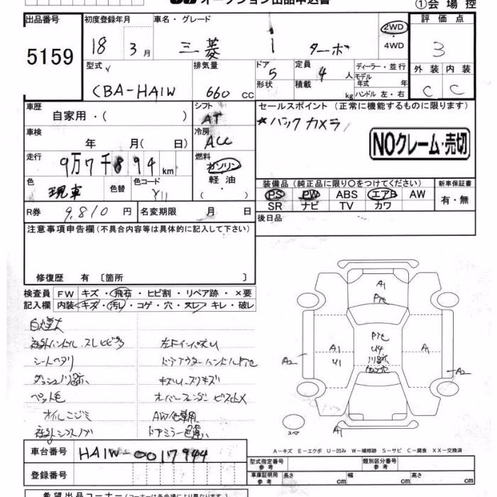 MITSUBISHI I