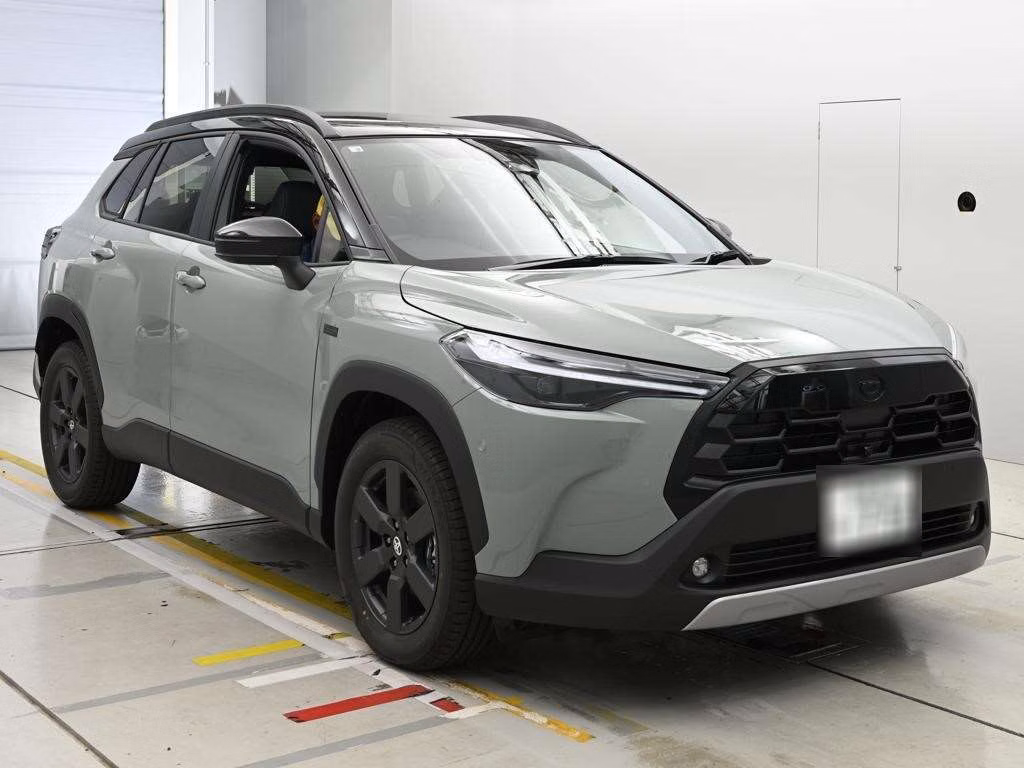 TOYOTA COROLLA CROSS