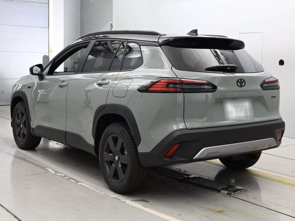TOYOTA COROLLA CROSS