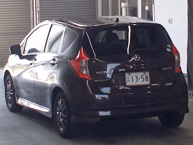 NISSAN NOTE