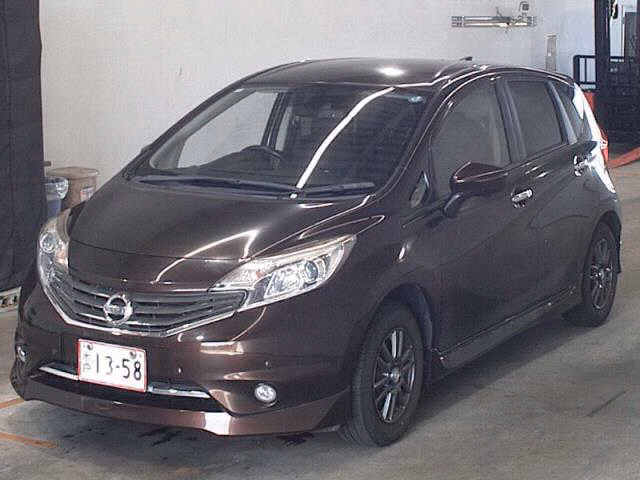 NISSAN NOTE