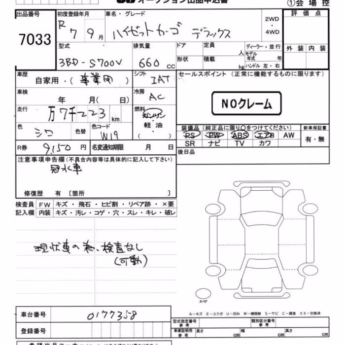 DAIHATSU ATRAI