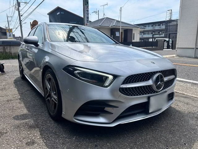 MERCEDES-BENZ A-CLASS